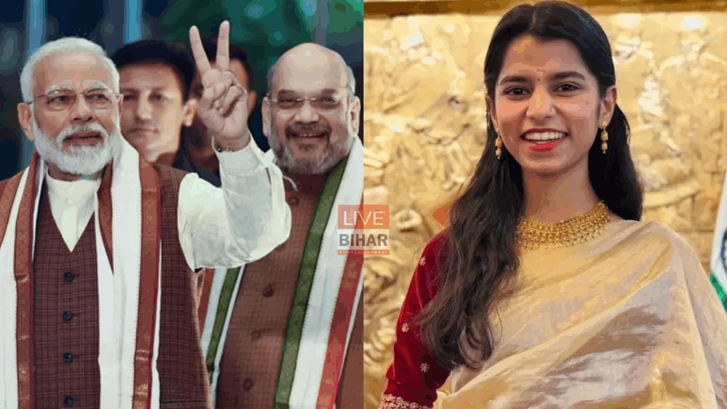 बिहार चुनाव 2025: BJP की दूसरी लिस्ट जारी-मैथिली ठाकुर को अलीनगर से टिकट, IPS आनंद मिश्रा भी मैदान में 1