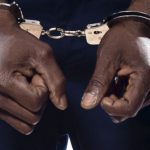 arrested