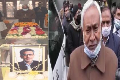 शैवाल गुप्ता के परिजनों से मिले CM नीतीश, कहा- उनकी कमी हमेशा खलेगी 12