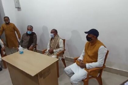 भूपेंद्र यादव और संजय जायसवाल से मुलाकात के बाद बोले RCP सिंह- कैबिनेट विस्तार पर बातचीत जारी 6