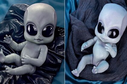 बिहार के गोपालगंज में 'Alien Baby' को देखने उमड़ी भीड़, सलमान खान की 'शैली' भी आ गई याद 8