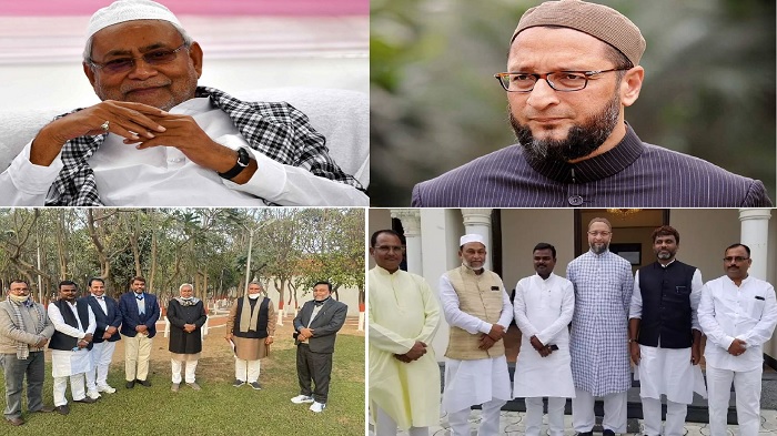 नीतीश को समर्थन देने के लिए ओवैसी की AIMIM तैयार, लेकिन रखी यह शर्त 1