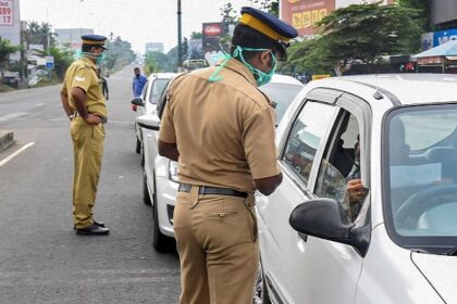 बिहार में ड्यूटी पर तैनात सिपाही ने जज की गाड़ी का रास्ता रोका, पैदल जाना पड़ा कोर्ट 14