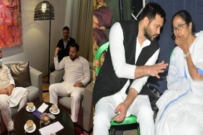 गुवाहाटी में कांग्रेस के प्रदेश अध्यक्ष से मिले Tejashwi, कल कोलकाता में दीदी से कर सकते हैं मुलाकात 12