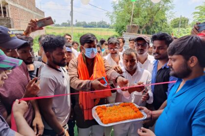 जदयू के प्रदेश सचिव धीरज सिंह कुशवाहा ने किया एनबी फिटनेस जिम का उदघाटन 5