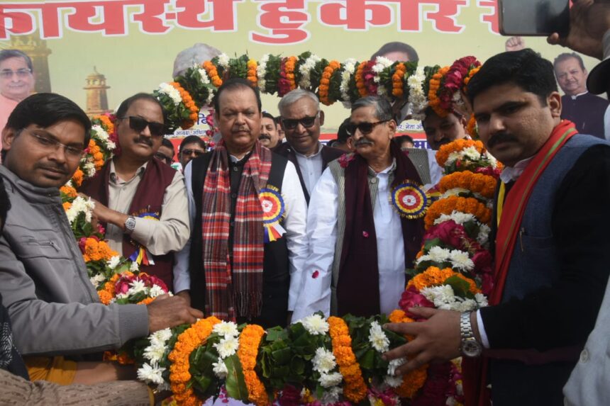 कायस्थों का बड़ा जमावड़ा, उत्थान से जुड़े अहम कदम उठाने पर मंथन 1