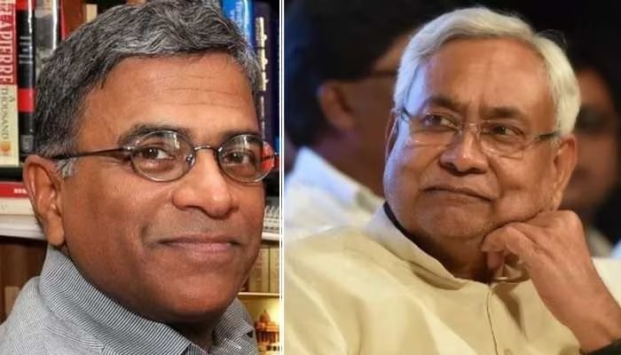 CM नीतीश से नहीं संभल रहा घर..फिर भी BJP का कर रहे विरोध, नए संसद भवन के उद्घाटन कार्यक्रम में शामिल हुए JDU सांसद 'हरिवंश'￼ 1