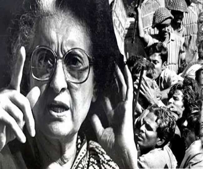 Indira Gandhi and Emergency