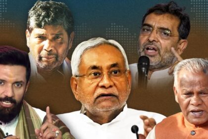 बिहार में NDA को हो रहा नुकसान, RJD-कांग्रेस को मिल रही इतनी सीटें 12