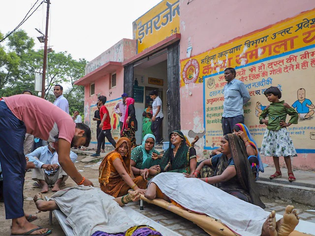 Hathras stampede