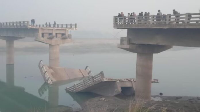 bihar bridge collapse