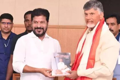 chandrababu Naidu and Revanth reddy