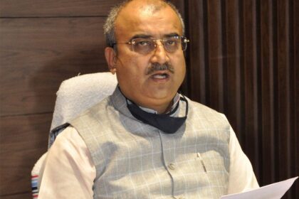 health minister mangal pandey