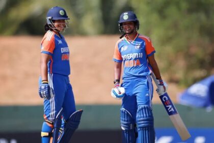 indian women's cricket team 201 runs record