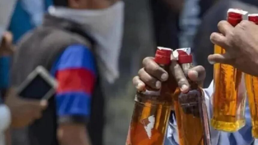 liquor offloading in bihar