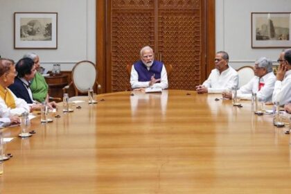 PM with cabinet