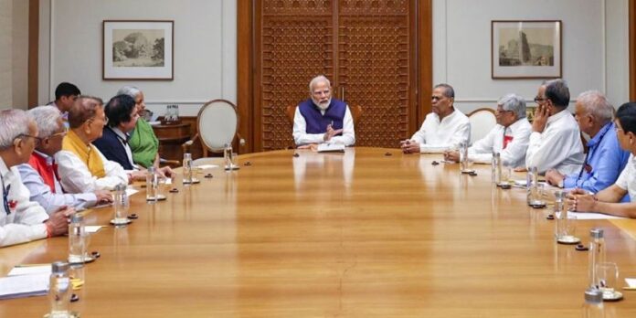 PM with cabinet