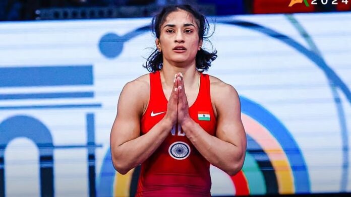 vinesh phogat