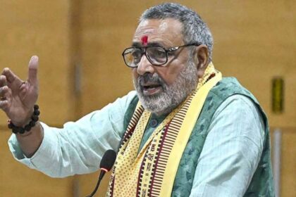 giriraj singh