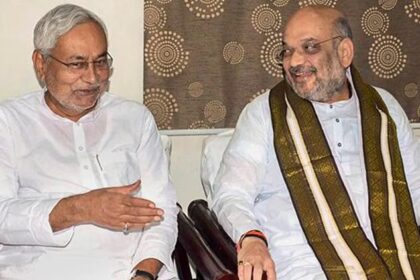 amit shah and nitish kumar