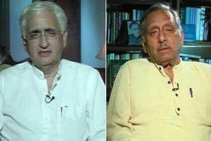 salman khurshid and manishanakar aiyyar