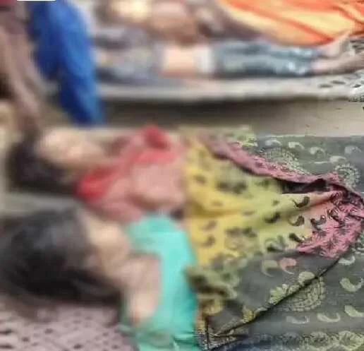 बक्सर में मिट्टी में दबकर 4 बच्चियों की मौत