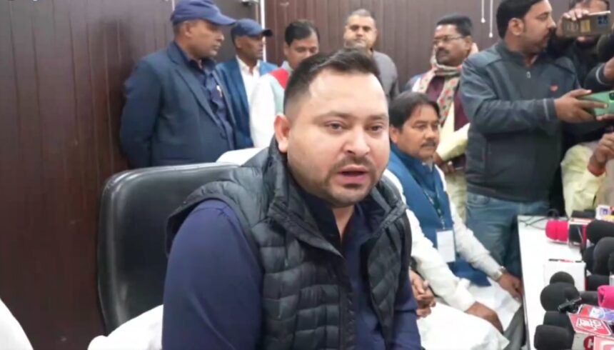 tejashwi yadav