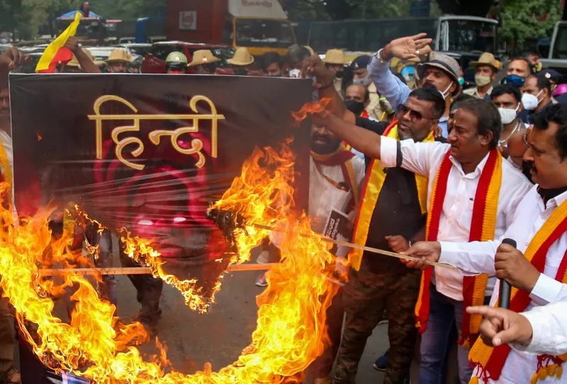 तमिलनाडु में हिंदी-विरोध का नया दौर 1