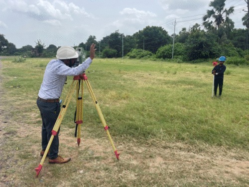 land survey