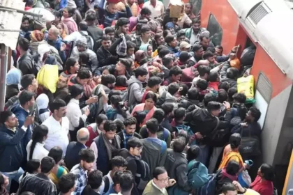 patna junction on mahakumbh