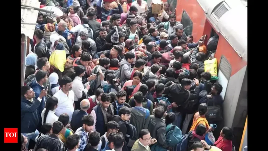 patna junction on mahakumbh