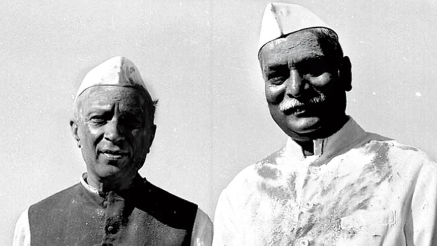 rajendra prasad and nehru