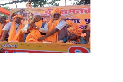 राम को काल्पनिक बताने वाले मांझी हुए राम मयरामनवमी के मौके पर जय श्री राम के लगाए नारे 14