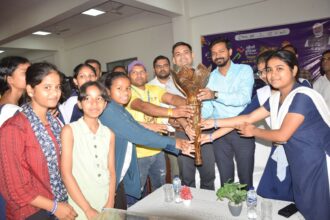 खेलो इंडिया यूथ गेम्स के तहत किशनगंज में टार्च टूर कार्यक्रम का आयोजन 14