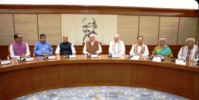 cabinet meeting