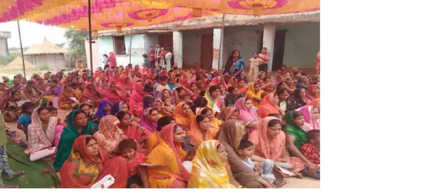 महिला संवाद में उठी दहेज के खिलाफ कड़े कानून की मांग 1 महिला संवाद में उठी दहेज के खिलाफ कड़े कानून की मांग 1