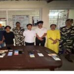 इंडो-नेपाल बार्डर से म्यांमार के नागरिक गिरफ्तार बिना वीजा-पासपोर्ट भारत में रह रहे थे, फर्जी आधार कार्ड बरामद 3