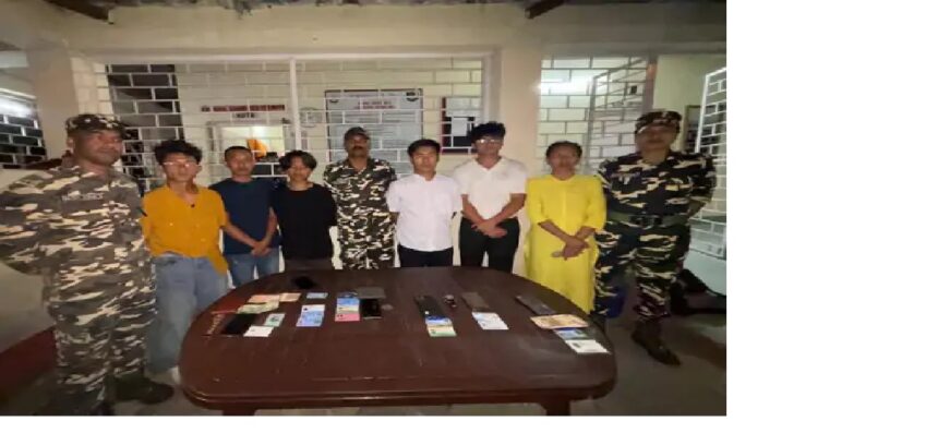 इंडो-नेपाल बार्डर से म्यांमार के नागरिक गिरफ्तार बिना वीजा-पासपोर्ट भारत में रह रहे थे, फर्जी आधार कार्ड बरामद 1 इंडो-नेपाल बार्डर से म्यांमार के नागरिक गिरफ्तार बिना वीजा-पासपोर्ट भारत में रह रहे थे, फर्जी आधार कार्ड बरामद 1