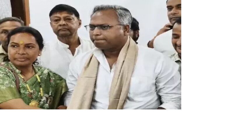 सीएम नीतीश कुमार पूरी तरह से स्वस्थ : मनीष वर्मा कहा - तेजस्वी पहले अपने पिता की चिंता करें 1 सीएम नीतीश कुमार पूरी तरह से स्वस्थ : मनीष वर्मा कहा - तेजस्वी पहले अपने पिता की चिंता करें 1
