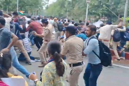 CM आवास के बाहर BPSC TRE 3.0 के अभ्यर्थियों ने किया प3दर्शन, खूब काटा बवाल, लेकिन.. 4