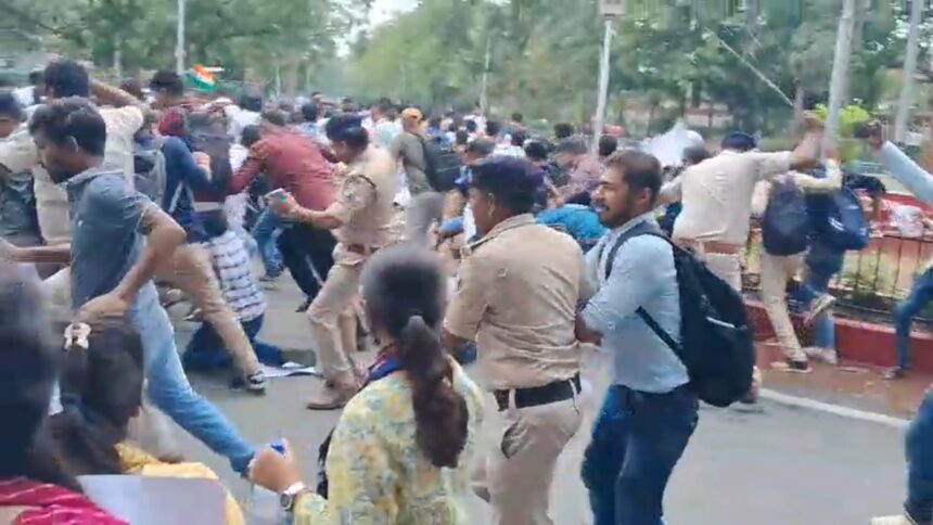 CM आवास के बाहर BPSC TRE 3.0 के अभ्यर्थियों ने किया प3दर्शन, खूब काटा बवाल, लेकिन.. 1