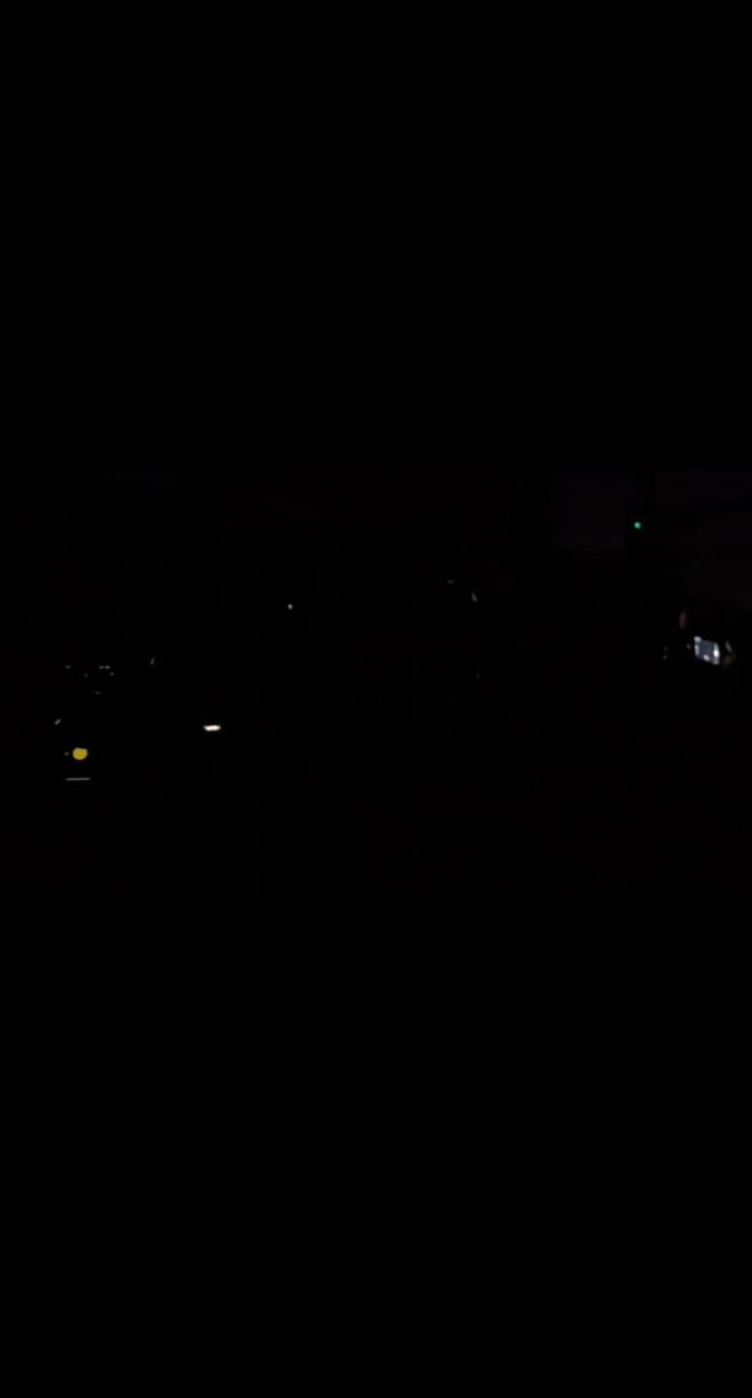 black out