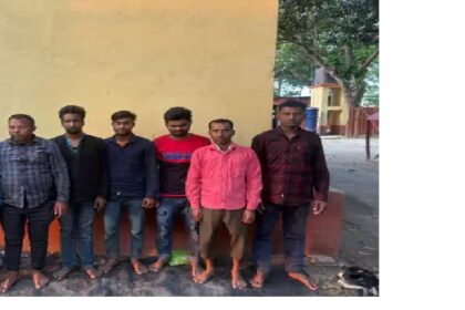 बीएसएफ की कार्रवाई : 9 बांग्लादेशी नागरिक गिरफ्तार 4