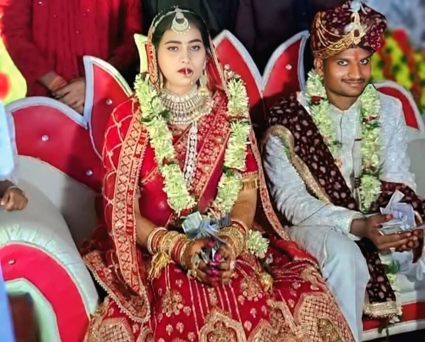 शादी के एक दिन बाद ही सरहद की रक्षा के लिए जम्मू निकला आर्मी जवान 1 शादी के एक दिन बाद ही सरहद की रक्षा के लिए जम्मू निकला आर्मी जवान 1