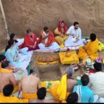 ऋतुराज सिन्हा ने बहियारा में रखी बालाजी तिरुपति मंदिर निर्माण की आधारशिला वैदिक मंत्रोच्चार के साथ सम्पन्न हुआ भूमि पूजन का कार्य 2