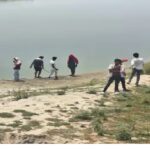 बूढ़ी गंडक नदी में मिला अज्ञात युवक का शव, पहचान में जुटी पुलिस 3