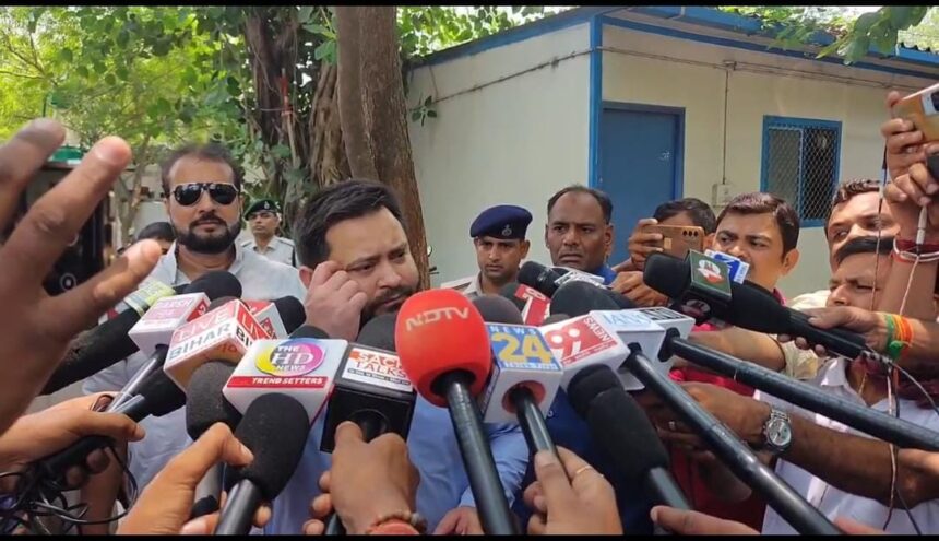 tejaswi yadav