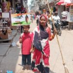 तिरंगा यात्रा में मां-बेटे की देश भक्ति ने सबका मन मोहा 3