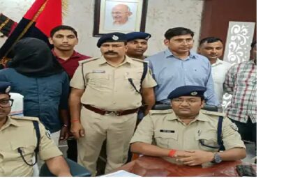 10 साल से फरार 25 हजार का इनामी गिरफ्तार 11
