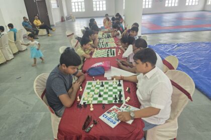 प्रशिक्षण शिविर में शतरंज की बारीकियों पर दिया गया जोर 2